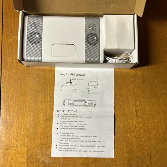 MP3. Speaker - Picture 2 of 2